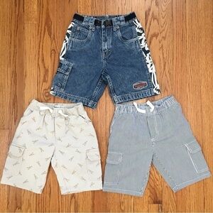 Kids Headquarters / Genunine Sonoma Toddler Boy Bundle 3-pcs cotton Shorts